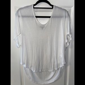 Express flowy top with back detail